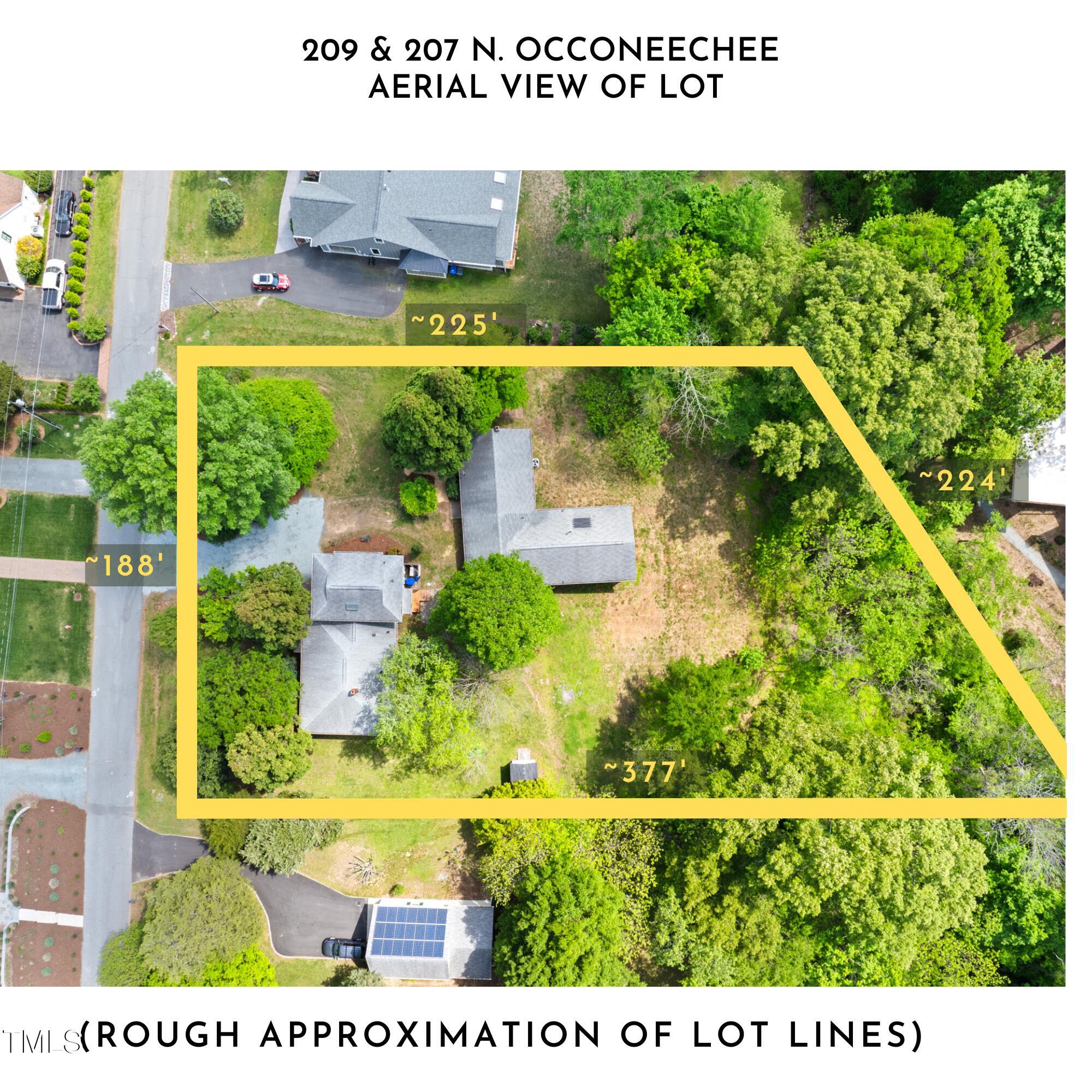 209 N Occoneechee Street