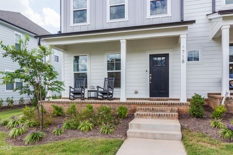 A home in Wake Forest