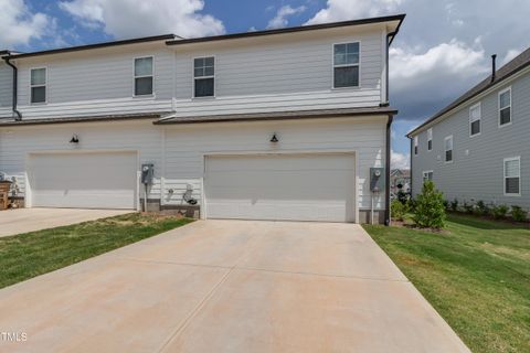 A home in Wake Forest