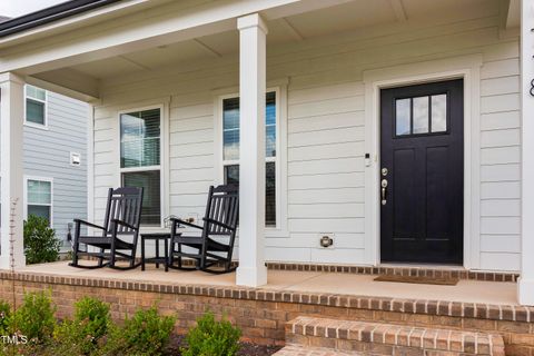 A home in Wake Forest