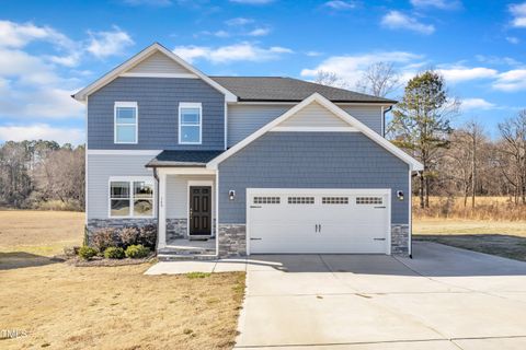 A home in Zebulon