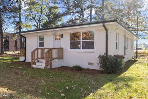 A home in Wilson