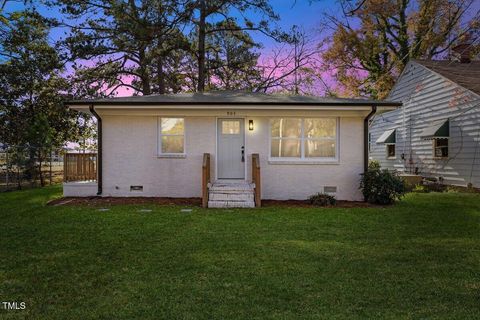 A home in Wilson