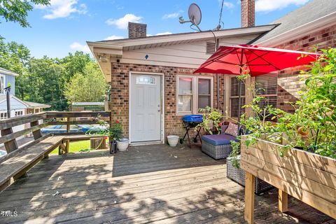 A home in Siler City