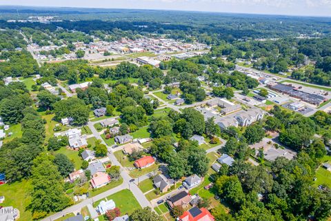 A home in Siler City