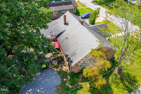 A home in Siler City