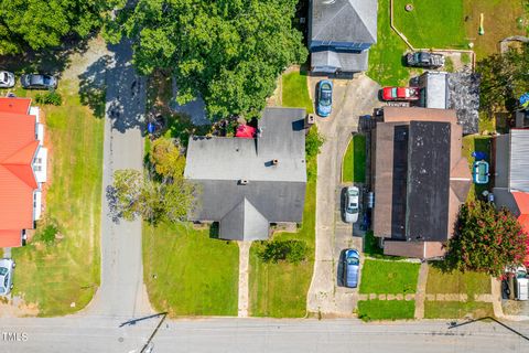 A home in Siler City