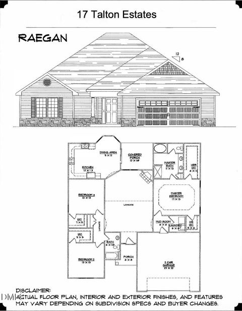 208 Talton Estates Drive Pikeville NC 27863