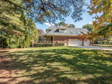 A home in Apex