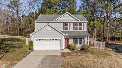 A home in Zebulon