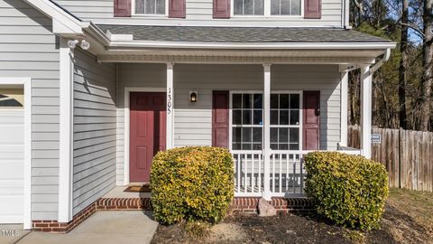 A home in Zebulon