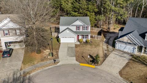 A home in Zebulon