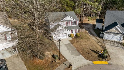 A home in Zebulon