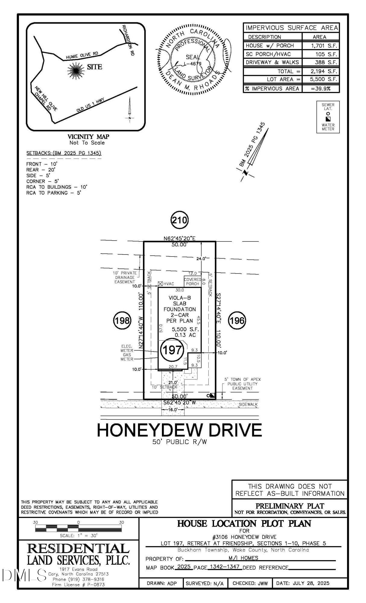 3106 Honeydew Drive Lot 197