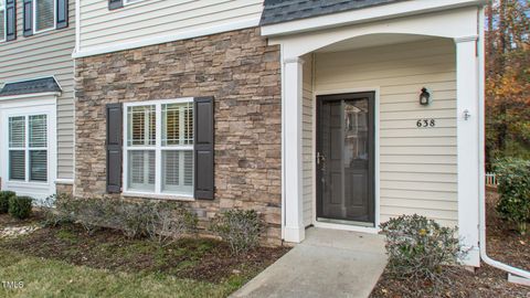 A home in Fuquay Varina