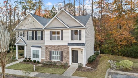 A home in Fuquay Varina