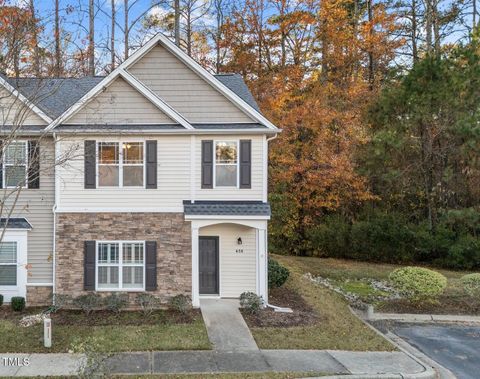 A home in Fuquay Varina