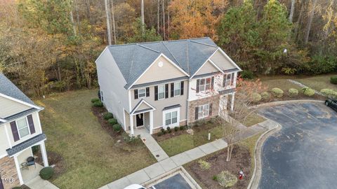 A home in Fuquay Varina