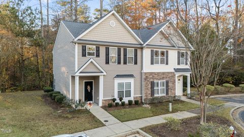 A home in Fuquay Varina