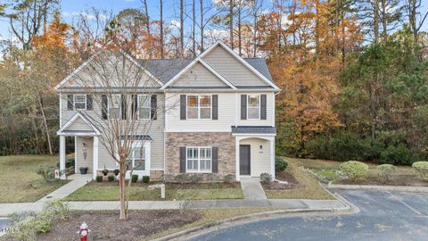 A home in Fuquay Varina