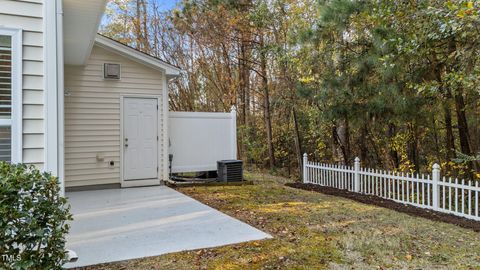 A home in Fuquay Varina