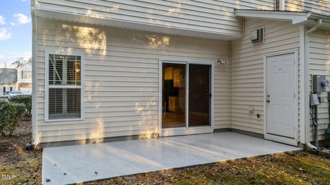 A home in Fuquay Varina