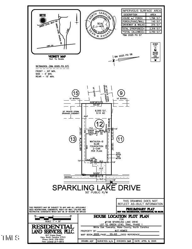 1108 Sparkling Lake Drive Lot 12