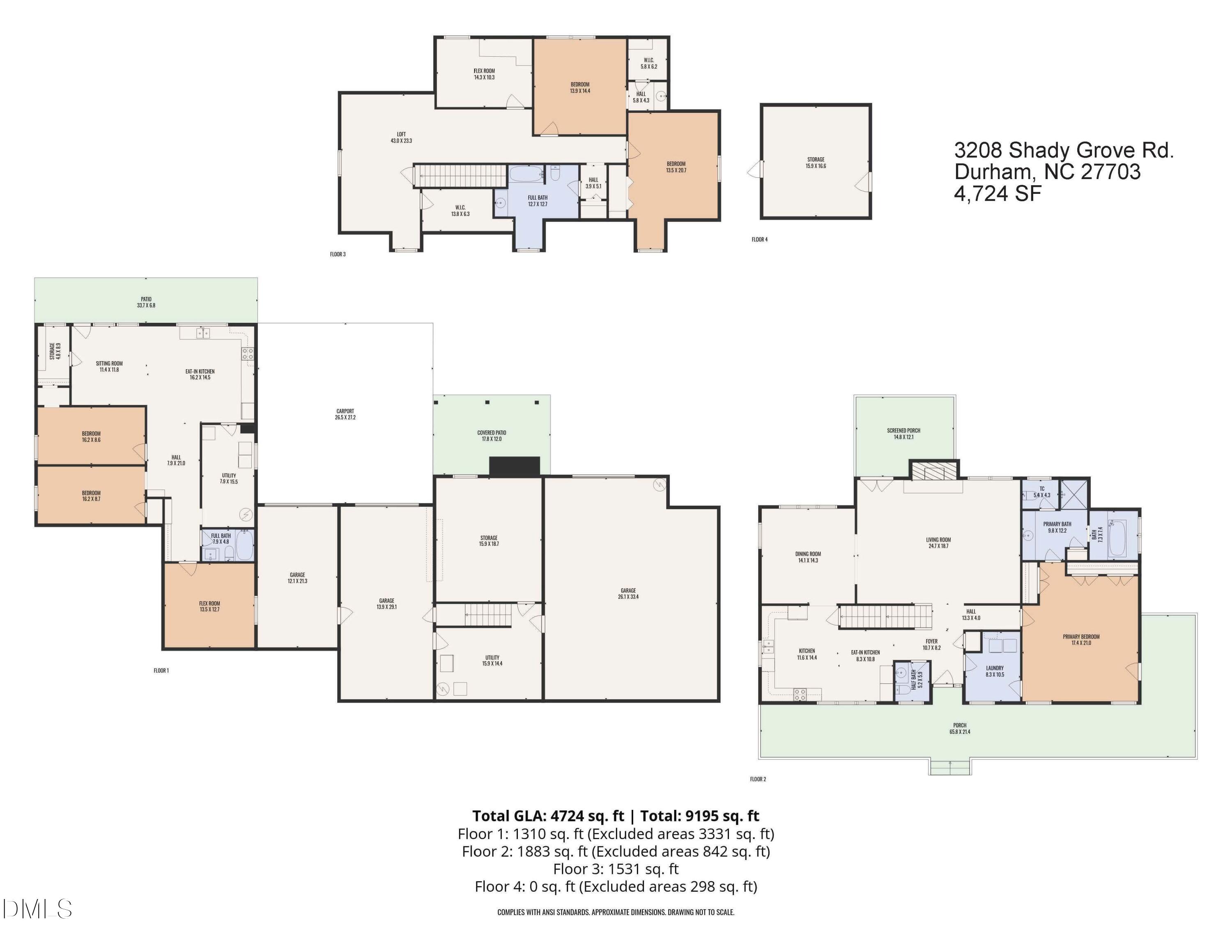 3208 Shady Grove Road