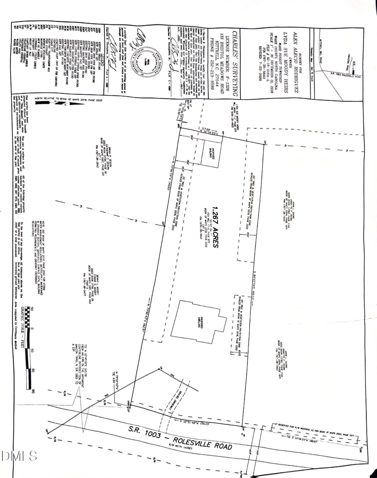 1700 Rolesville Road