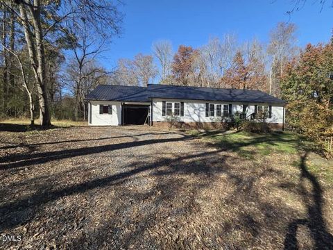 54 Pattishall Road Pittsboro NC 27312