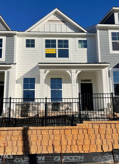 A home in Wake Forest