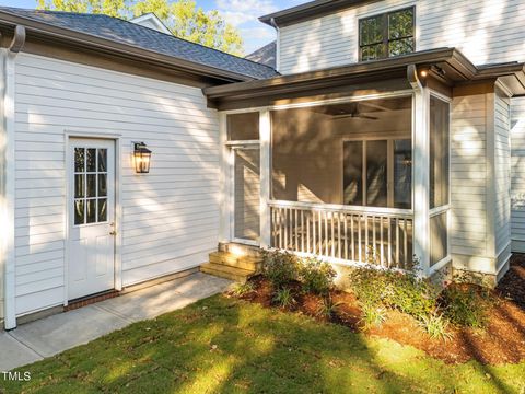 A home in Raleigh