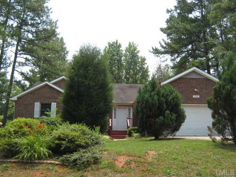 A home in Louisburg