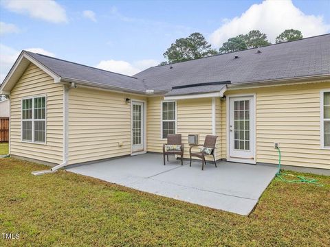 A home in Holly Springs