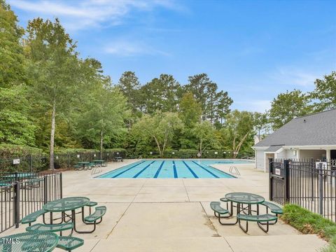 A home in Holly Springs