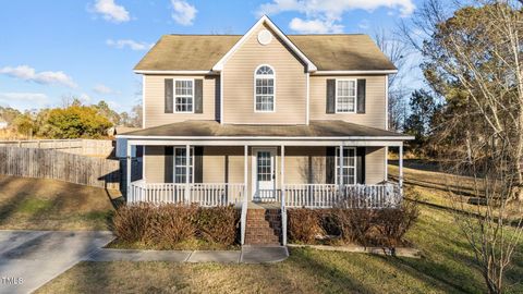 A home in Benson