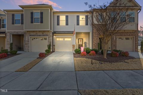 A home in Wake Forest