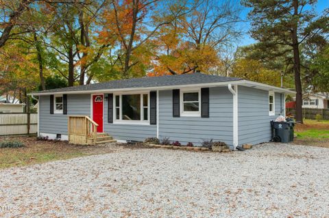 A home in Knightdale