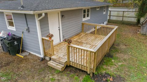 A home in Knightdale