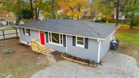 A home in Knightdale