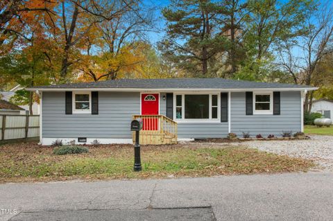 A home in Knightdale