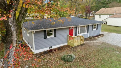 A home in Knightdale