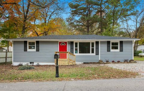 A home in Knightdale