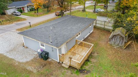 A home in Knightdale