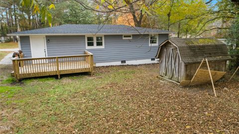 A home in Knightdale