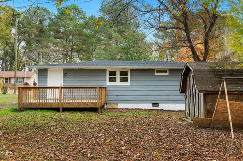 A home in Knightdale