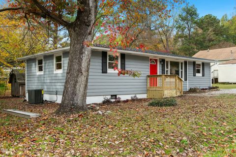 A home in Knightdale