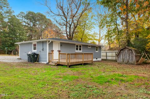 A home in Knightdale