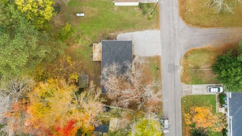 A home in Knightdale