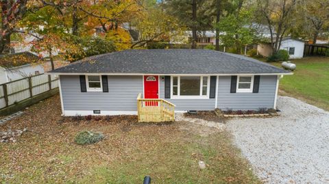 A home in Knightdale